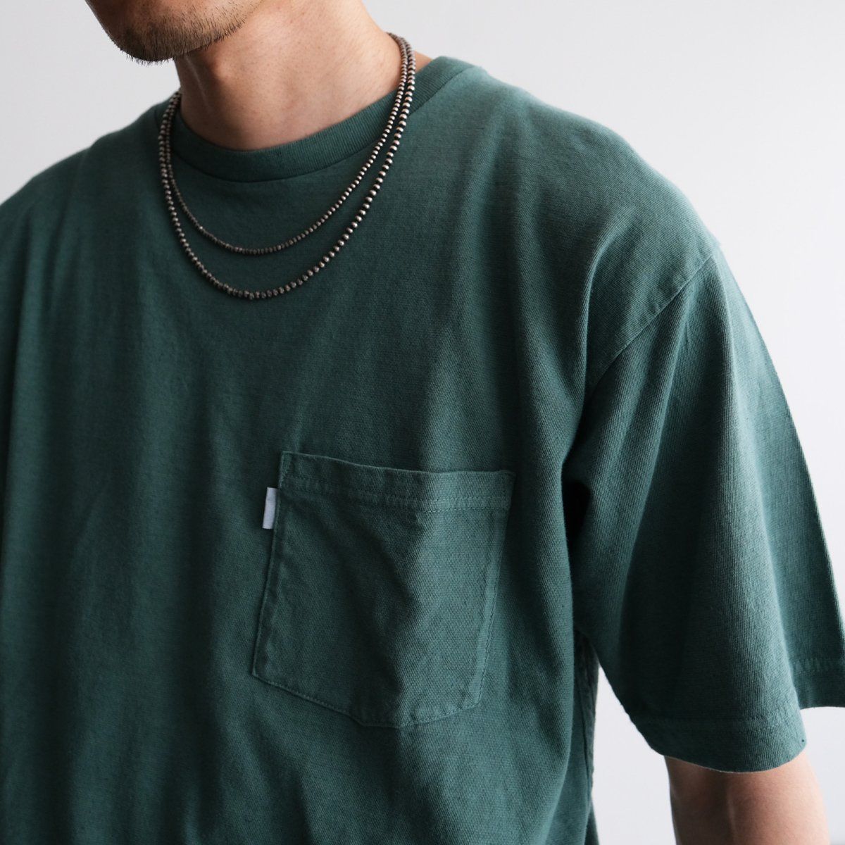『COTTON / LINE S/S T-SHIRT(GARMENT DYE)』