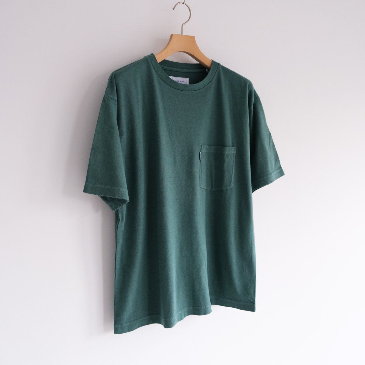『COTTON / LINE S/S T-SHIRT(GARMENT DYE)』