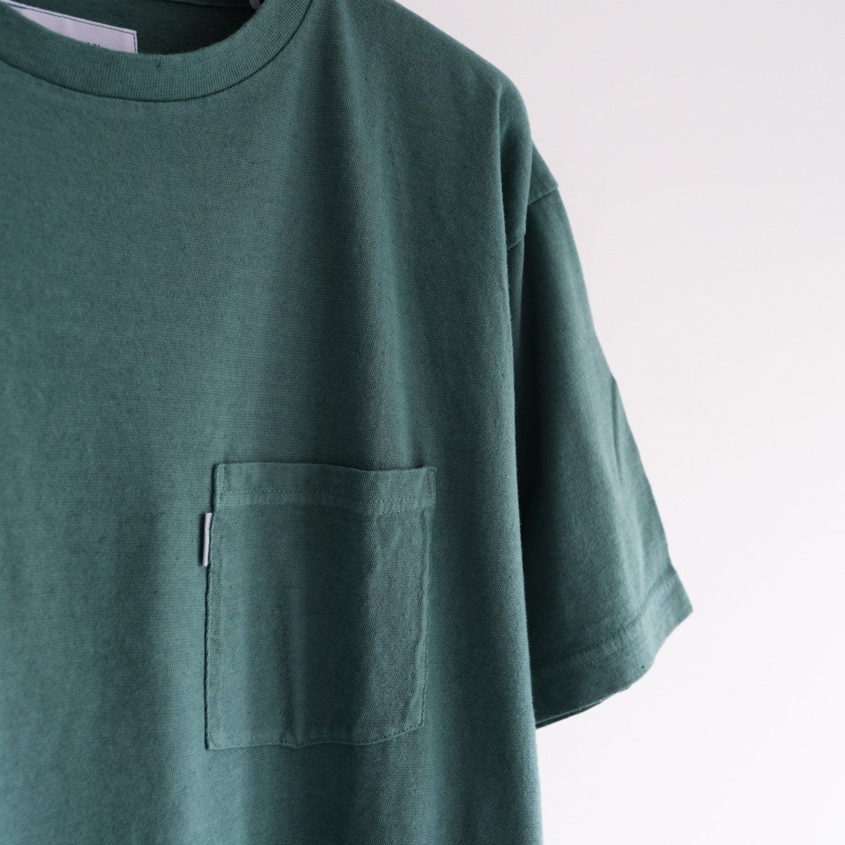 『COTTON / LINE S/S T-SHIRT(GARMENT DYE)』