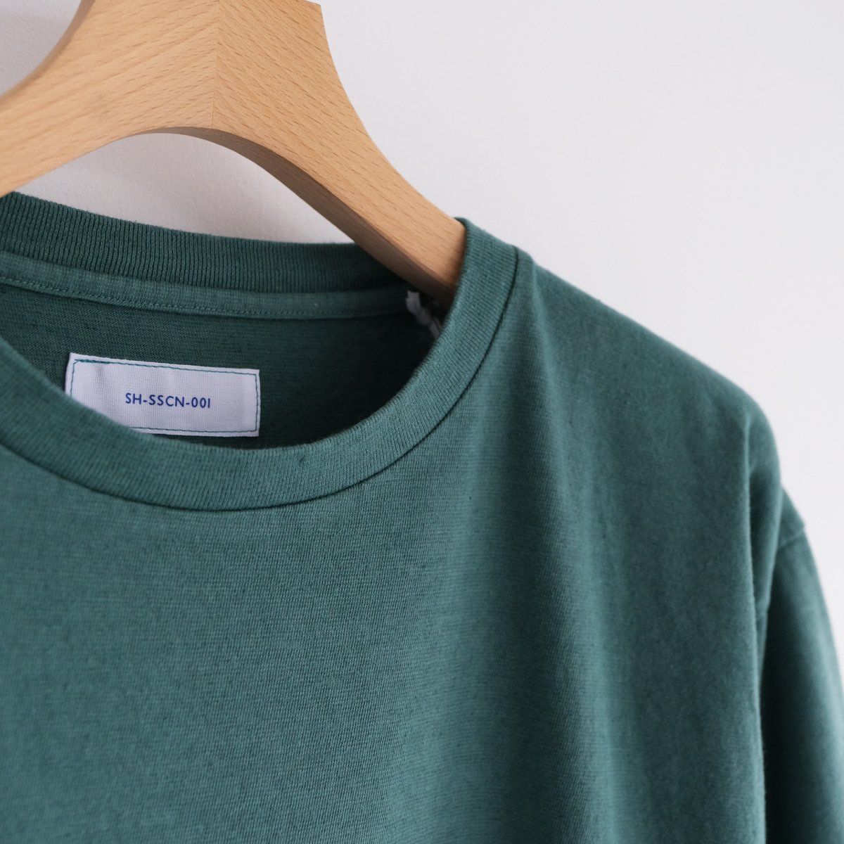 『COTTON / LINE S/S T-SHIRT(GARMENT DYE)』