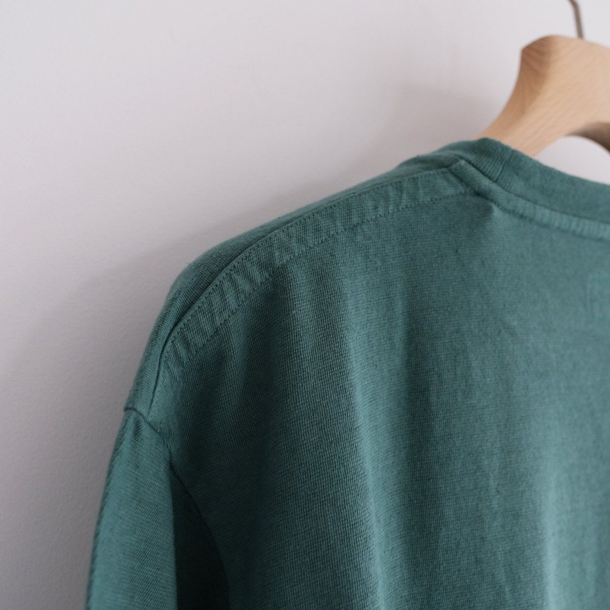 『COTTON / LINE S/S T-SHIRT(GARMENT DYE)』