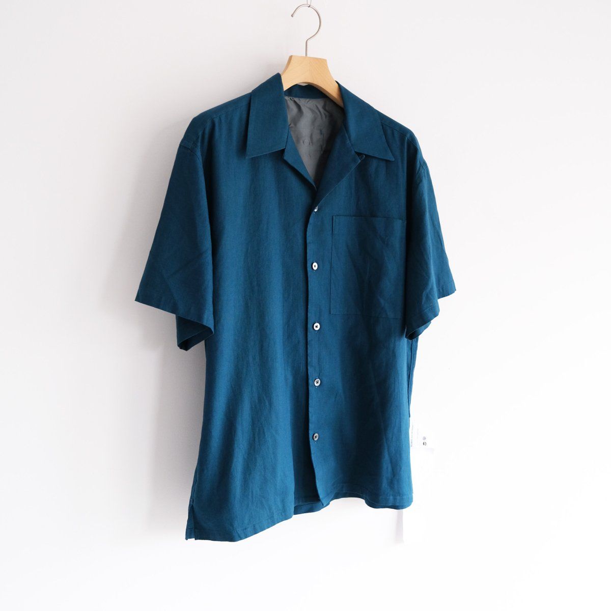 『JEFF - OPEN COLLAR S/S SH - 』