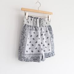 『circa make bandana patchwork shorts』