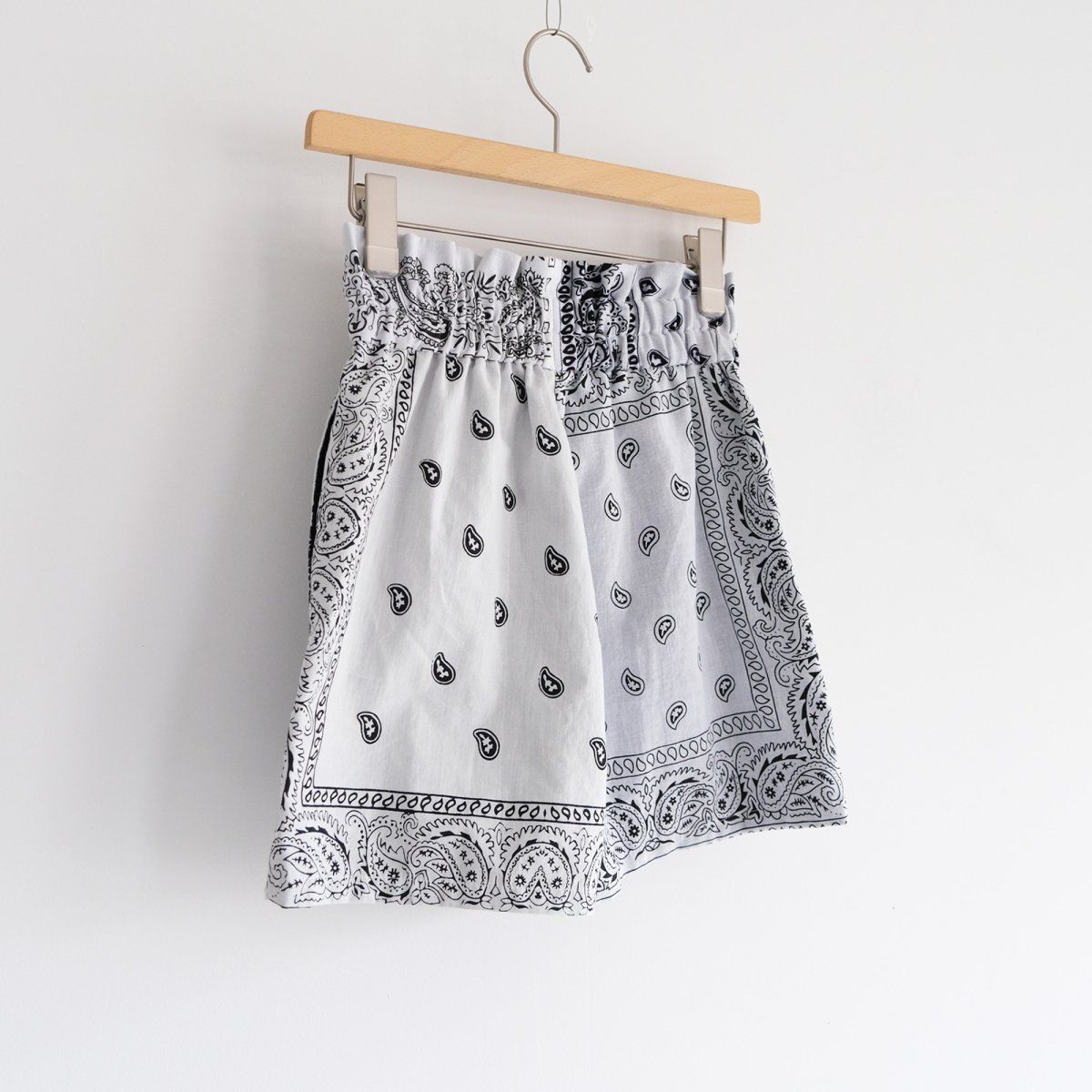 『circa make bandana patchwork shorts』