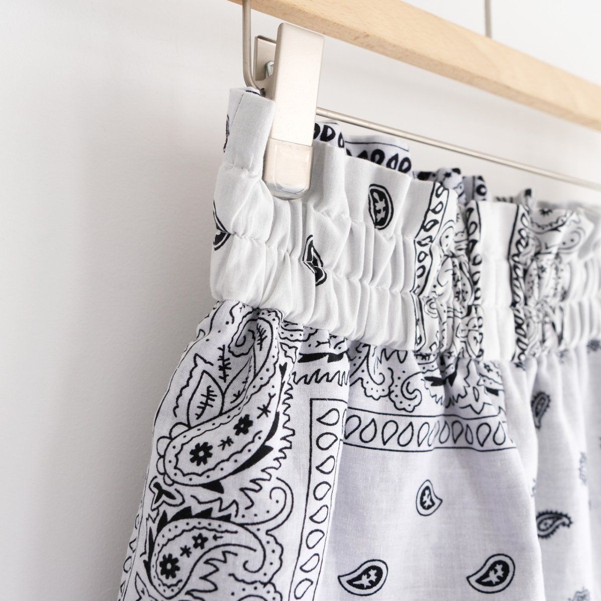 『circa make bandana patchwork shorts』