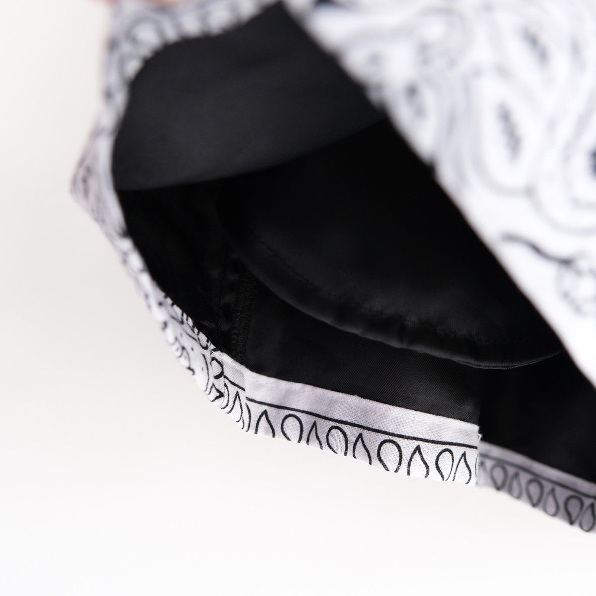 『circa make bandana patchwork shorts』