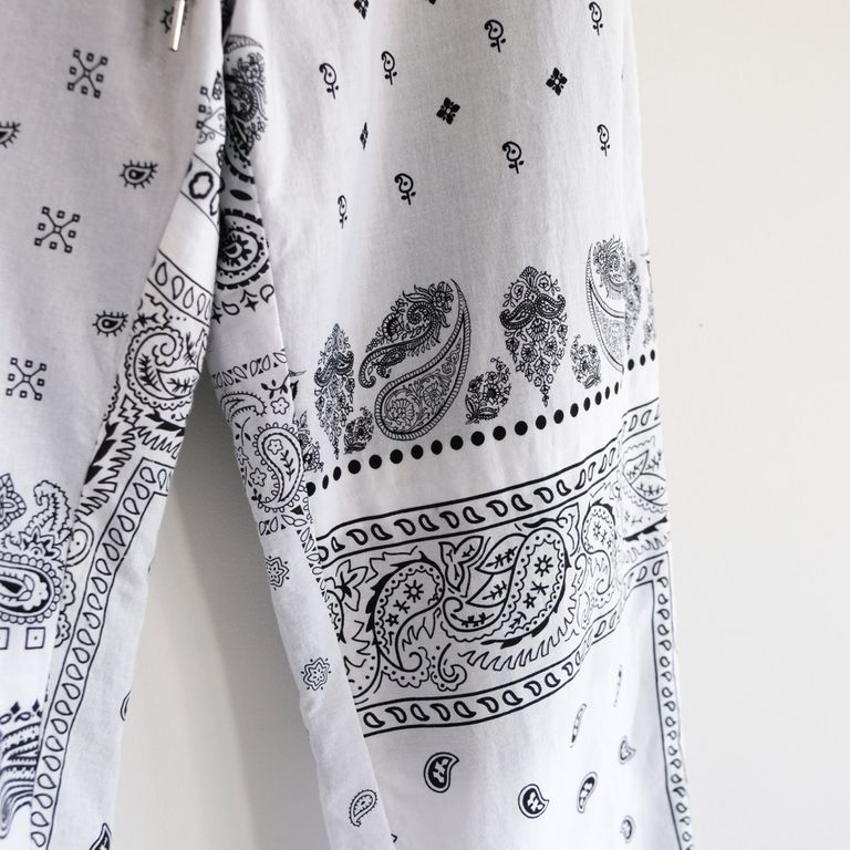 77CIRCA - 『circa make bandana patchwork pants』 | STACK STORE