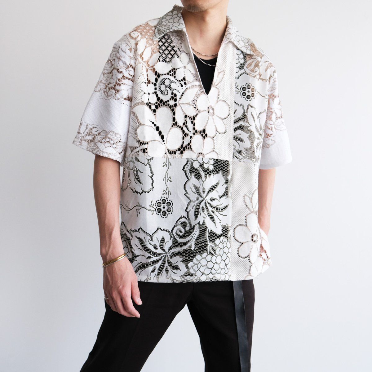 77CIRCA - 『circa make antique lace patchwork skipper 77CIRCA - 『circa make antique lace patchwork skipper