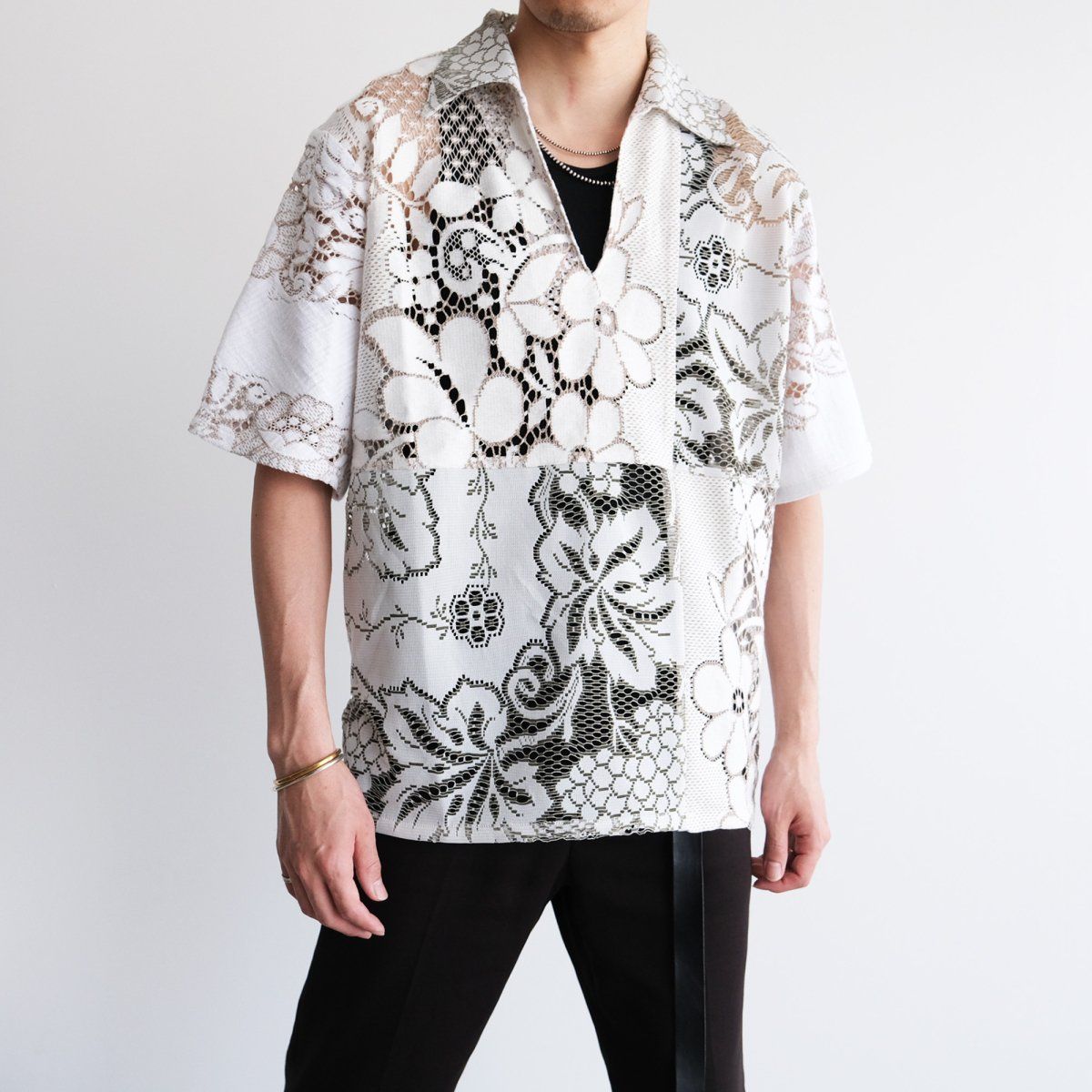 『circa make antique lace patchwork skipper(regular length)type A』