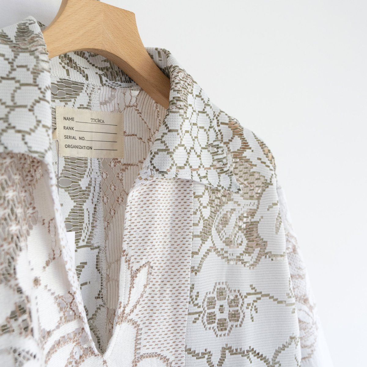 『circa make antique lace patchwork skipper(regular length)type A』
