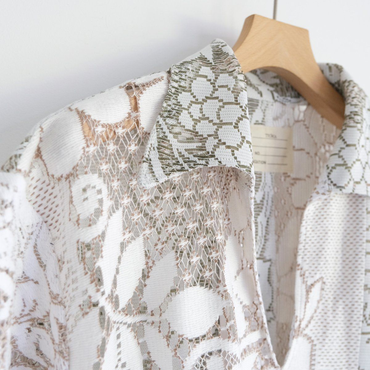『circa make antique lace patchwork skipper(regular length)type A』