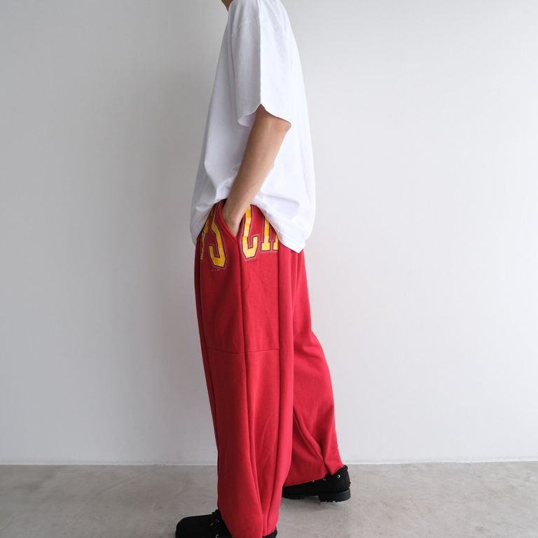 77CIRCA - 『circa make cutback wide sweat pants(SIZE : M  
