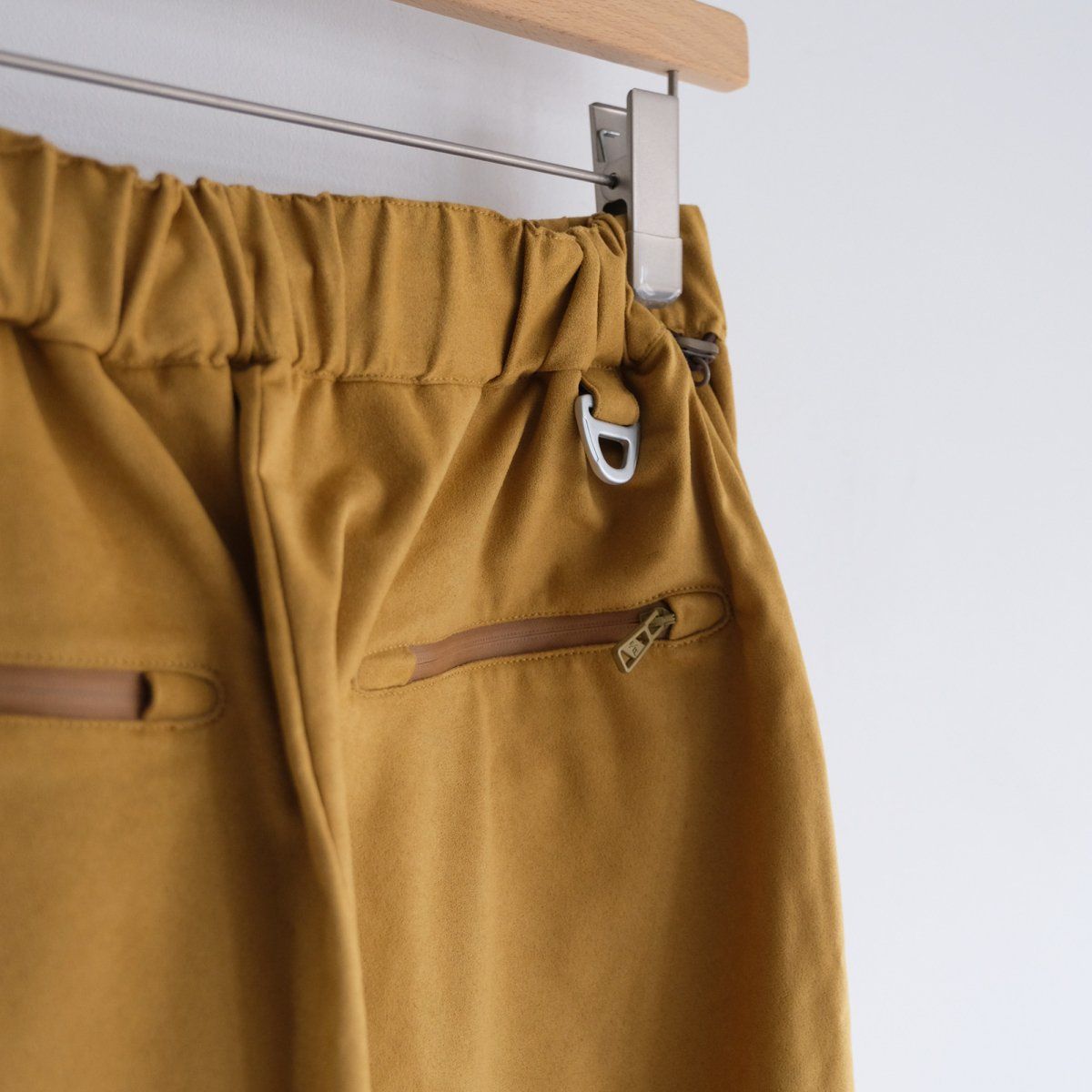 F/CE. - 残り1点『SOLO SUEDE FLARE PANTS』-パンツ-（CAMEL / キャメル） | STACK STORE