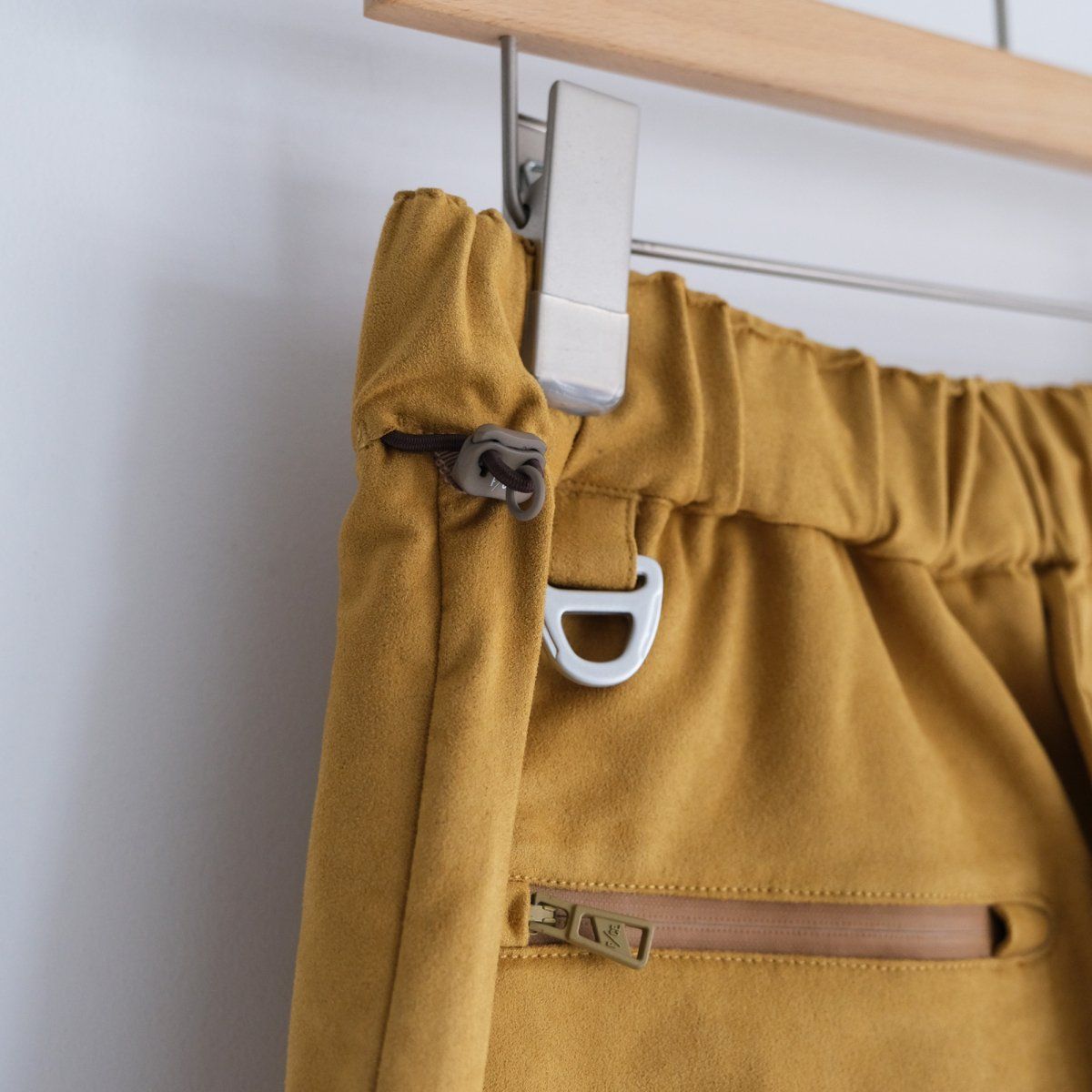 F/CE. - 残り1点『SOLO SUEDE FLARE PANTS』-パンツ-（CAMEL