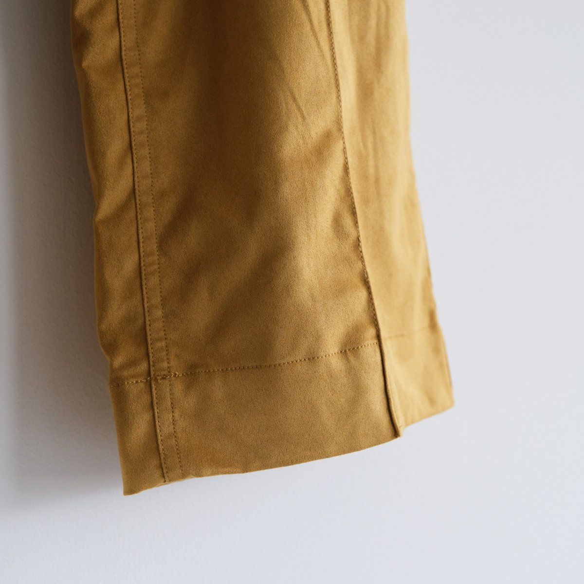 F/CE. - 『SOLO SUEDE FLARE PANTS』-パンツ-（BLACK / ブラック