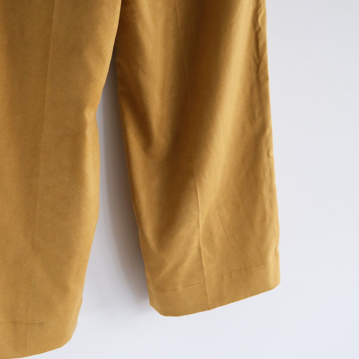 F/CE. - 残り1点『SOLO SUEDE FLARE PANTS』-パンツ-（CAMEL / キャメル） | STACK STORE