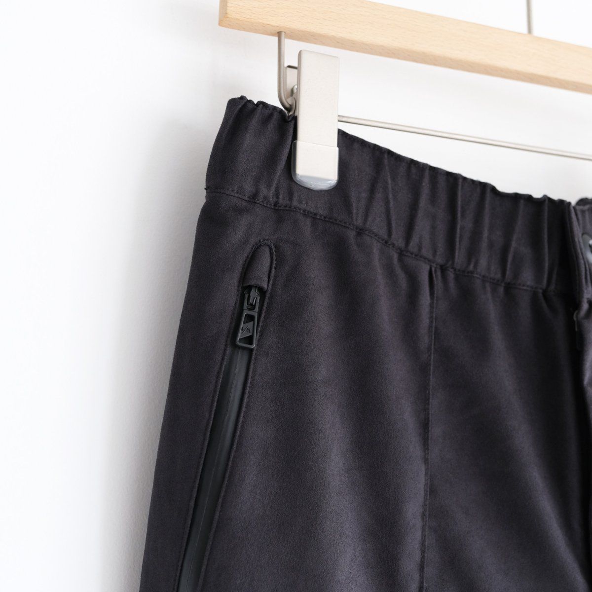 F/CE. - 『SOLO SUEDE FLARE PANTS』-パンツ-（BLACK / ブラック