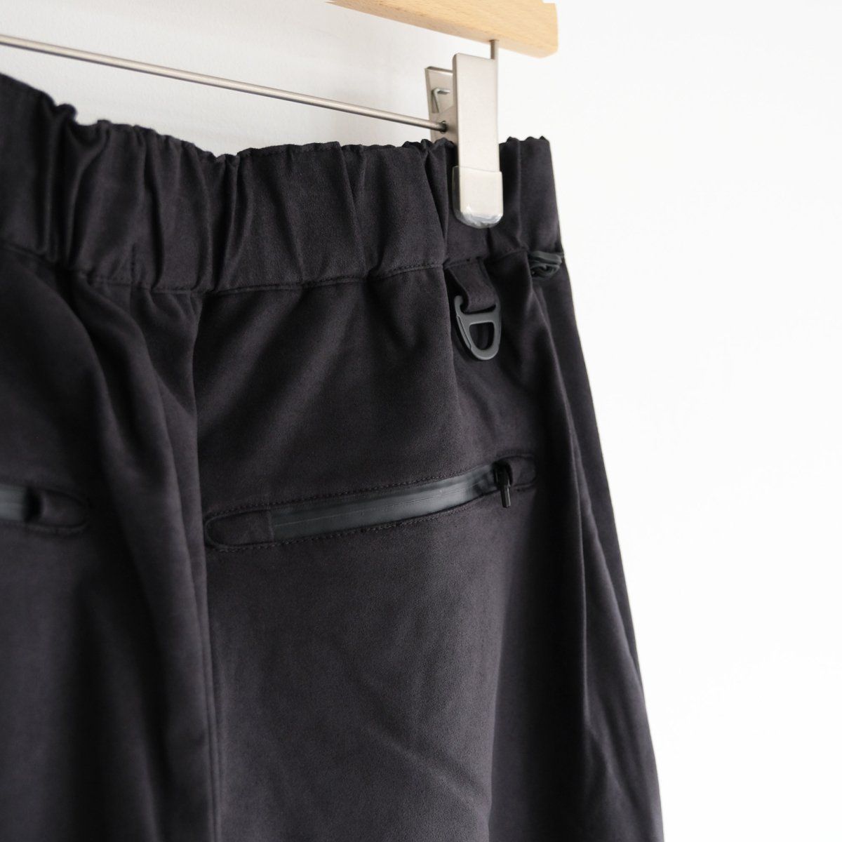F/CE. - 『SOLO SUEDE FLARE PANTS』-パンツ-（BLACK / ブラック