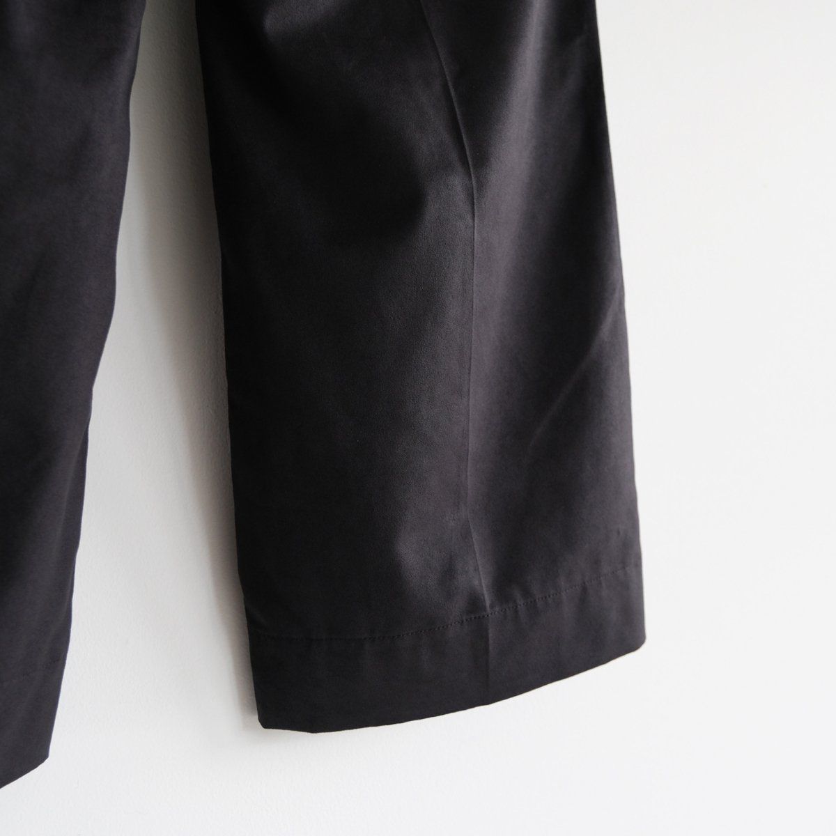 F/CE. - 『SOLO SUEDE FLARE PANTS』-パンツ-（BLACK / ブラック