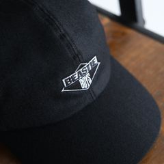 残り1点『BEASTIEBOYS CAP 2』-キャップ-（BLACK / ブラック）