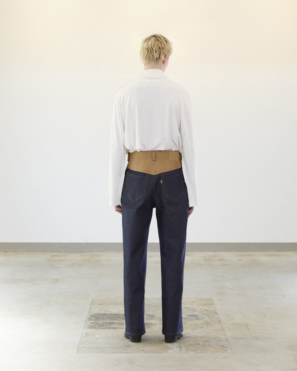 新品 FORSOMEONE ミッキー デニ LAYERED DENIM - メルカリ