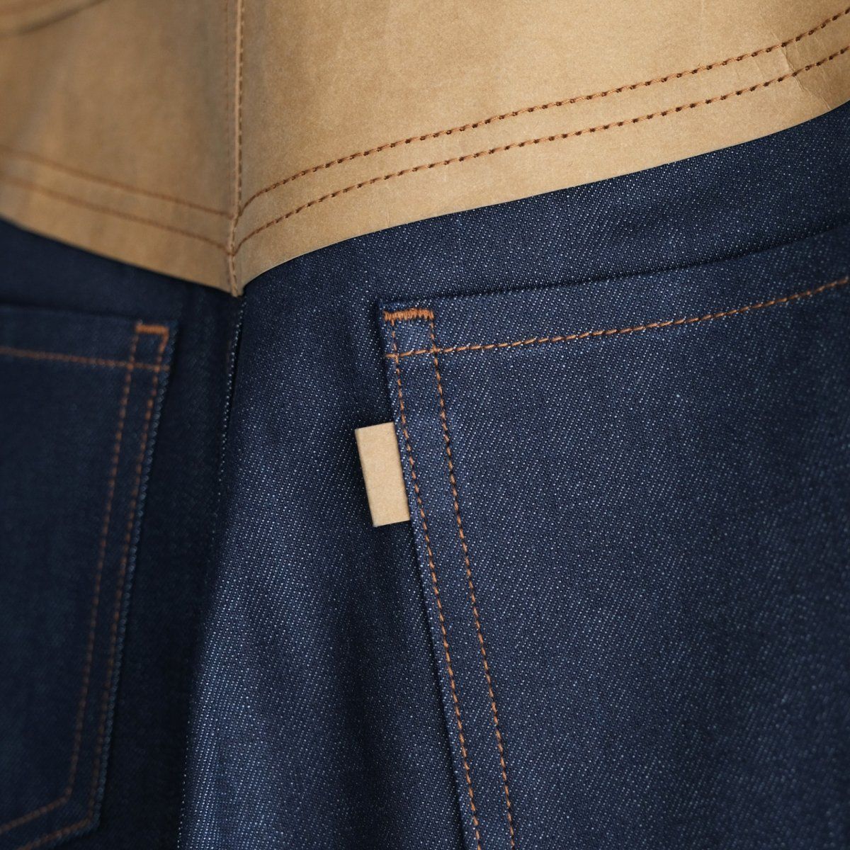 APPLIQUE PATCH JEANS – This Uniform