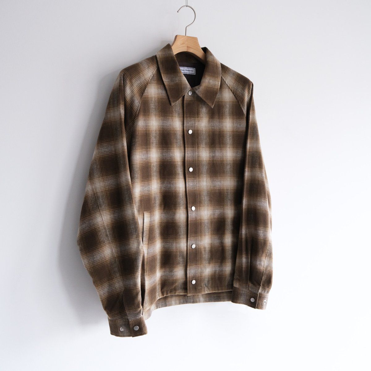 UNIVERSAL PRODUCTS - 『OMBRE CHECK JACKET』 残り1点 | STACK STORE