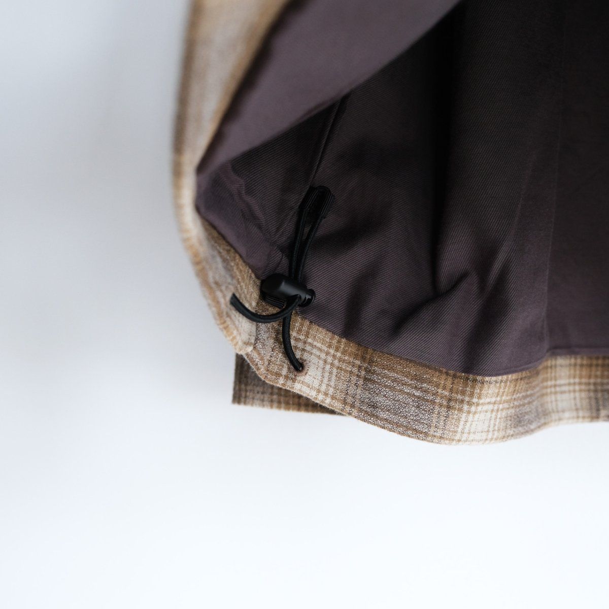 UNIVERSAL PRODUCTS - 『OMBRE CHECK JACKET』 残り1点 | STACK STORE