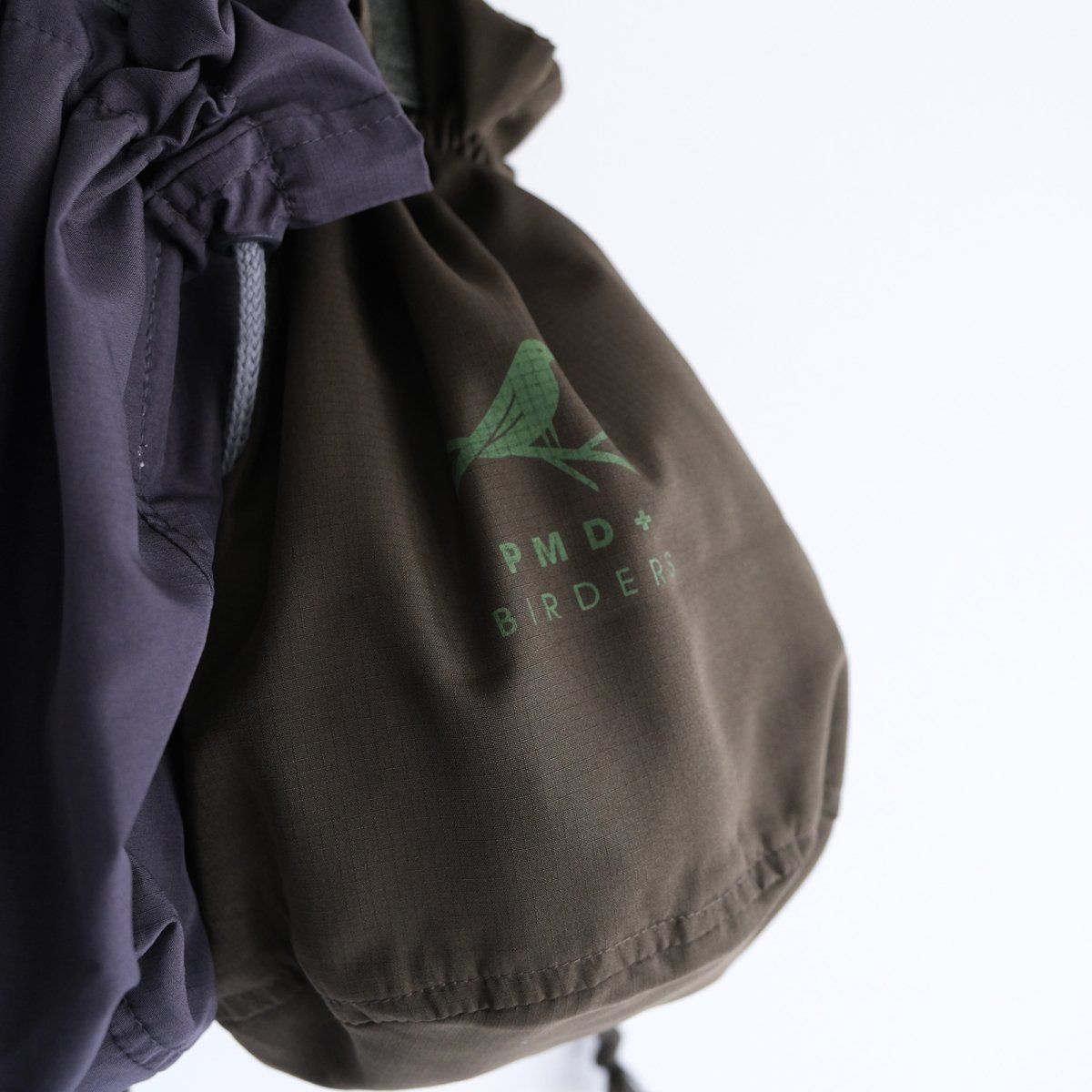 『PMD+BIRDERS RECYCLE PO RIPSTOP BAG』