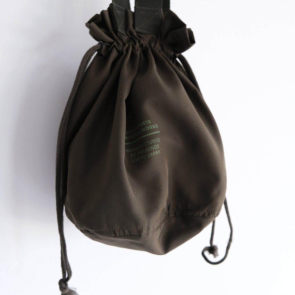 『PMD+BIRDERS RECYCLE PO RIPSTOP BAG』