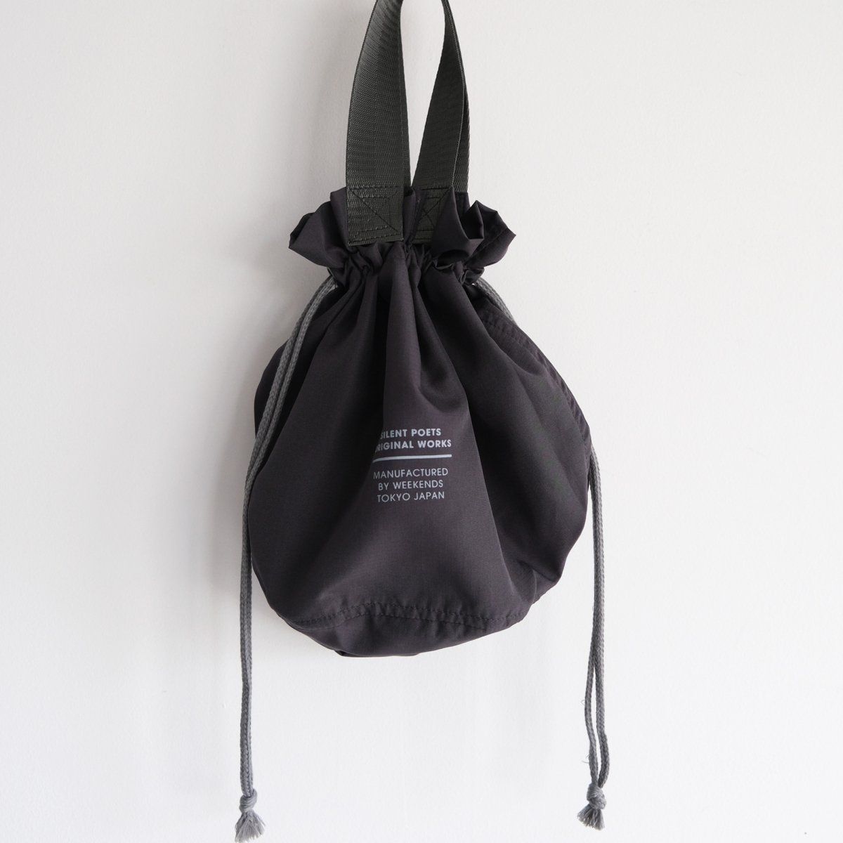 POET MEETS DUBWISE - 『PMD+BIRDERS RECYCLE PO RIPSTOP BAG