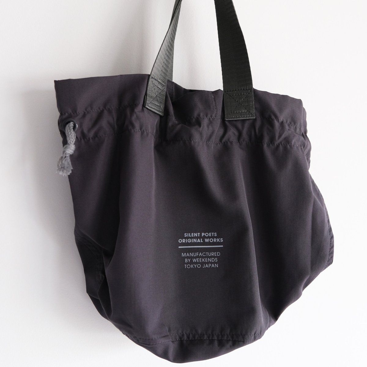 『PMD+BIRDERS RECYCLE PO RIPSTOP BAG』