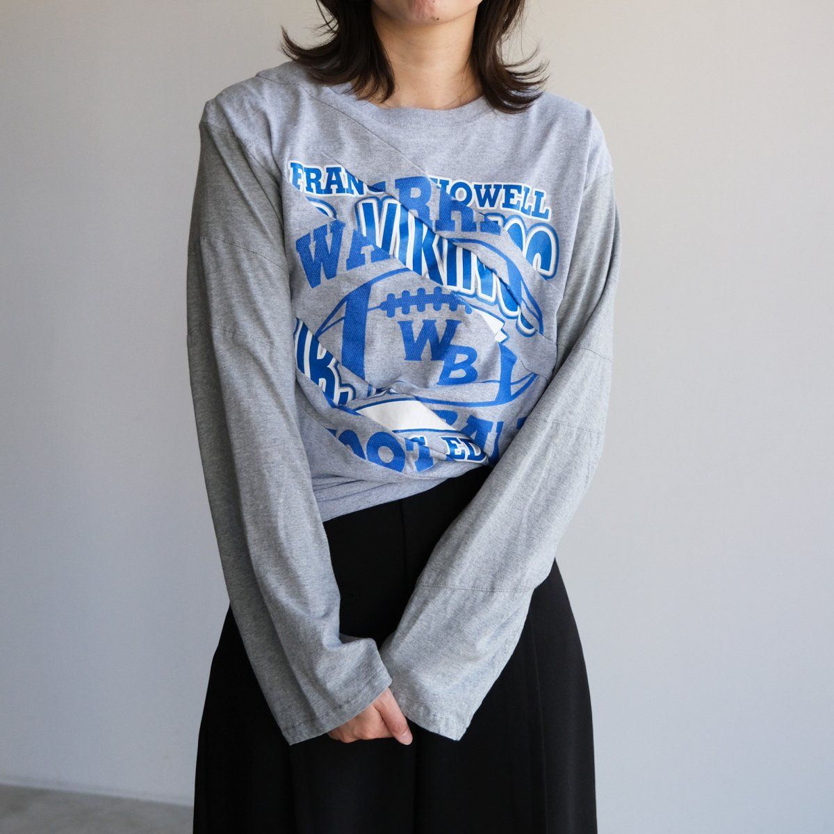 『circa make cheerleader cutback top(STACK STORE EXCLUSIVE)』