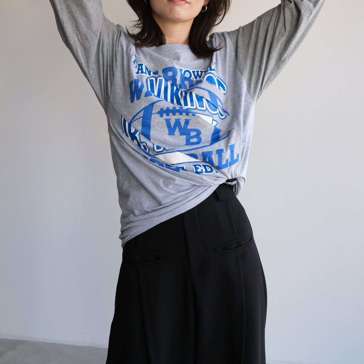 『circa make cheerleader cutback top(STACK STORE EXCLUSIVE)』