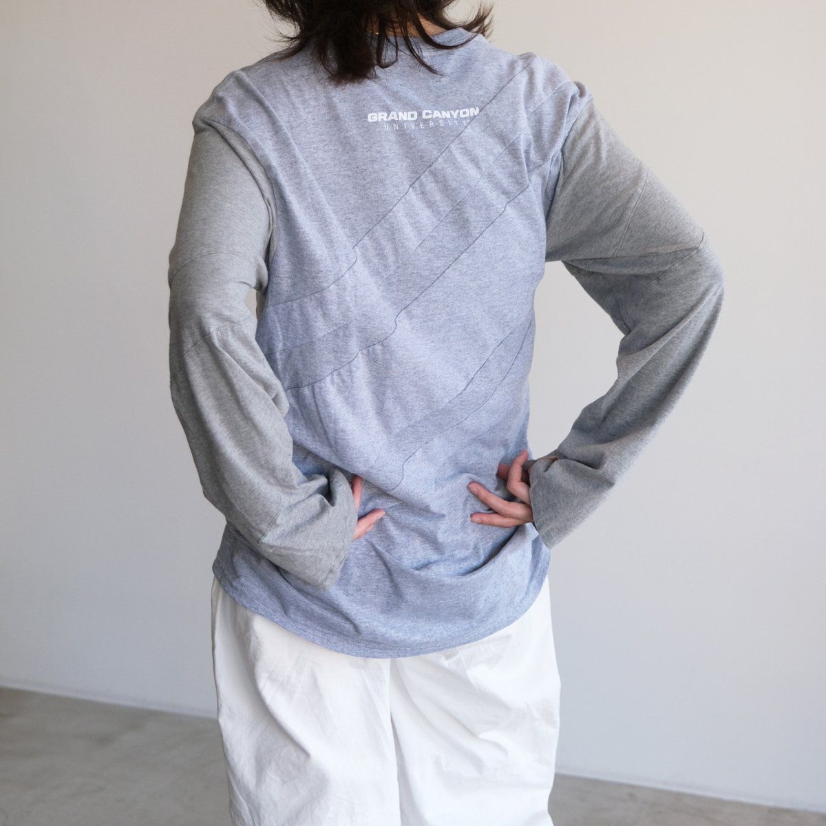 『circa make cheerleader cutback top(STACK STORE EXCLUSIVE)』