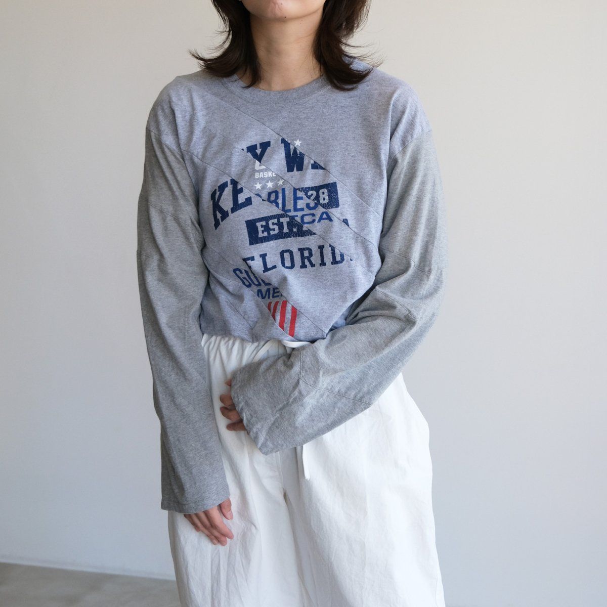 『circa make cheerleader cutback top(STACK STORE EXCLUSIVE)』
