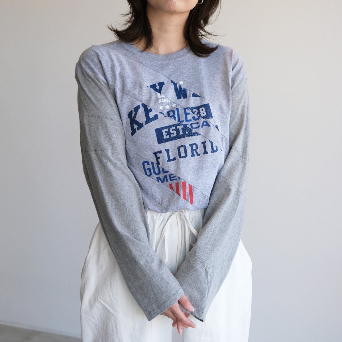 『circa make cheerleader cutback top(STACK STORE EXCLUSIVE)』