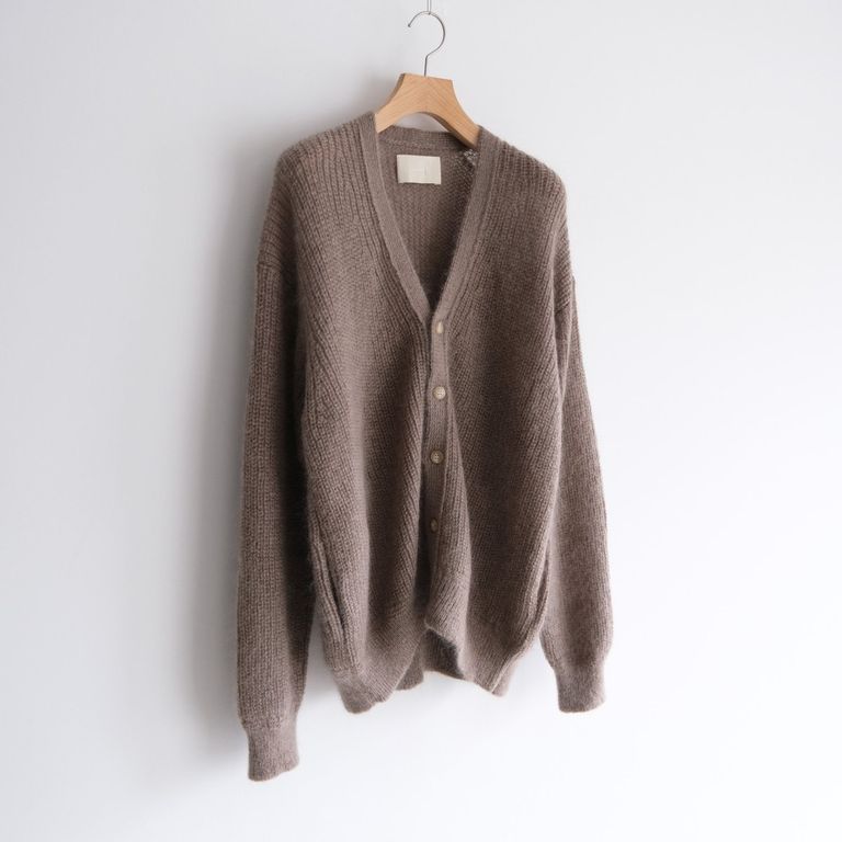 INNAT - 『KID MOHAIR CARDIGAN』 残り1点 | STACK STORE 