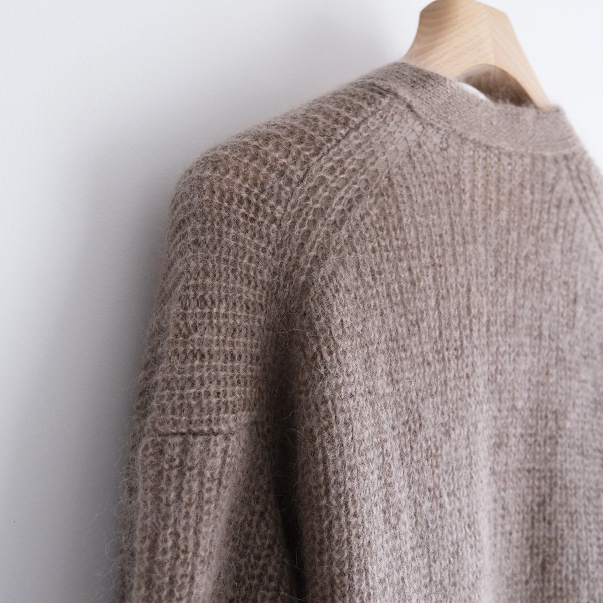 INNAT - 『KID MOHAIR CARDIGAN』 残り1点 | STACK STORE