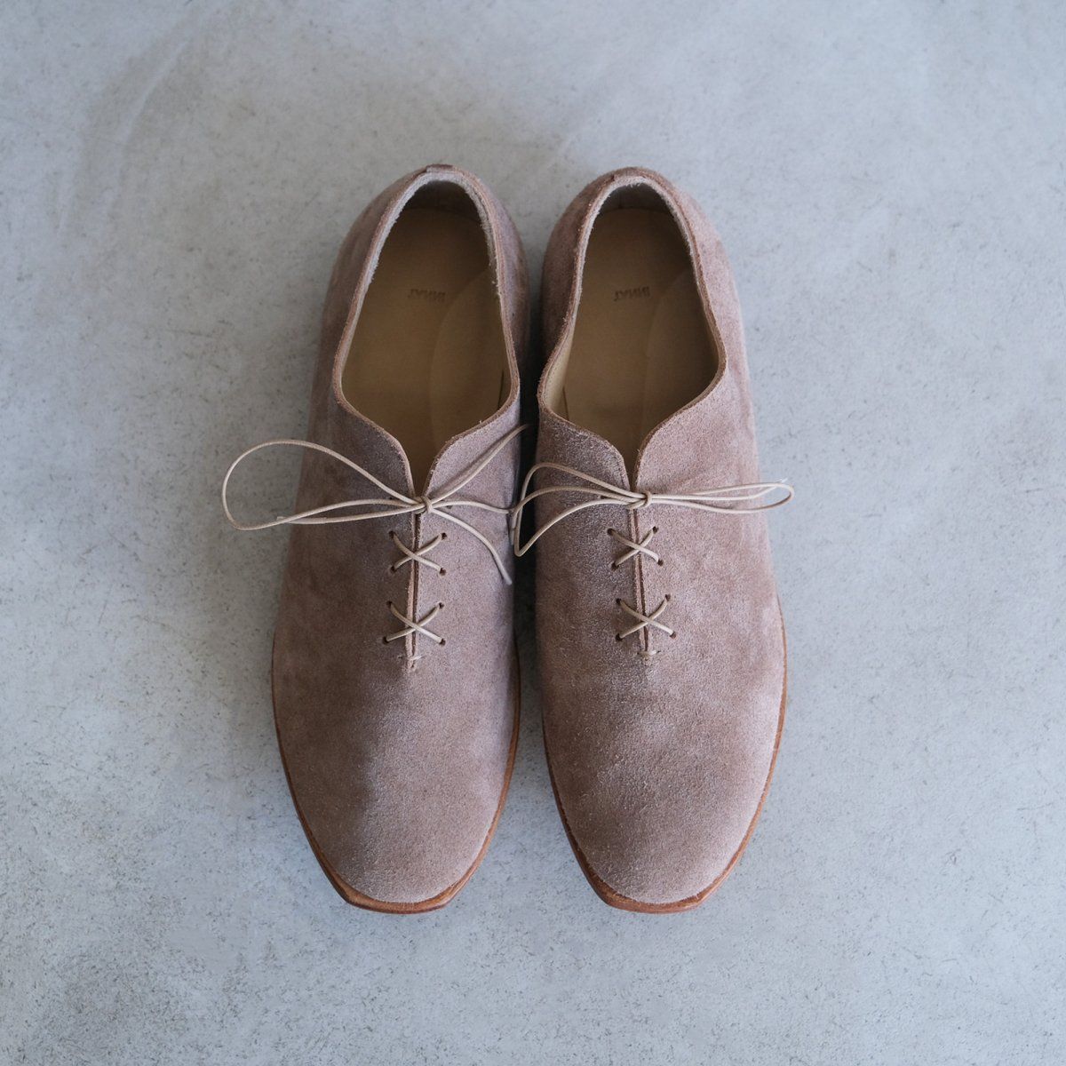 INNAT - 『SUEDE MOC SHOES MADE BY SAKAGUCHI TAICHI』- シューズ