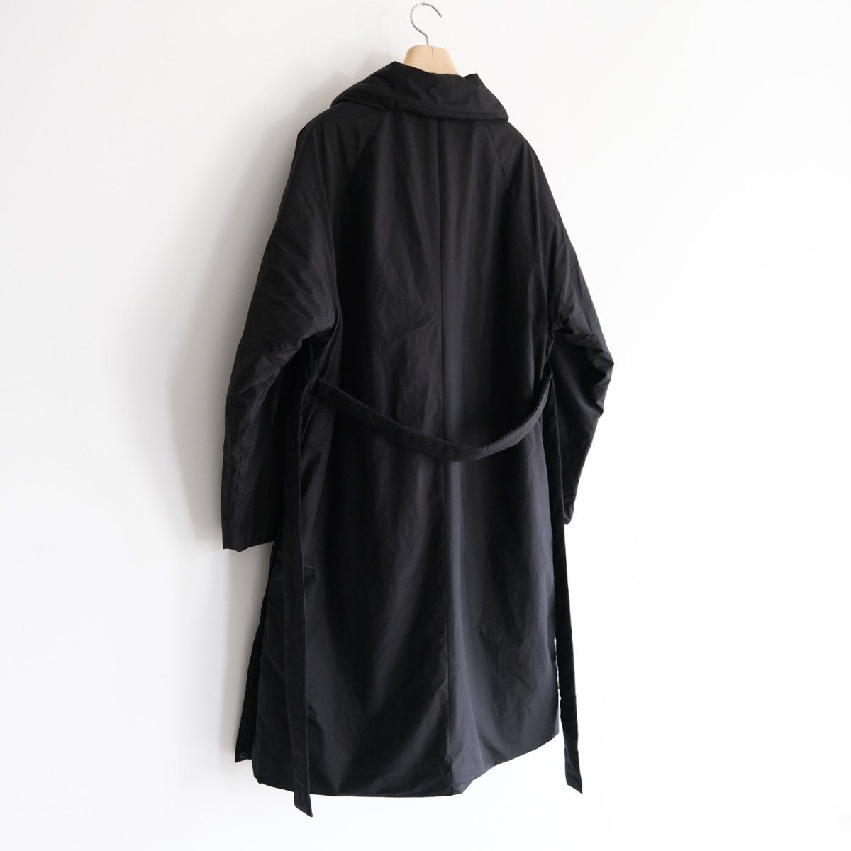 F/CE. - 『PADDED CHESTERFIELD COAT』-コート-（BLACK / ブラック） | STACK STORE