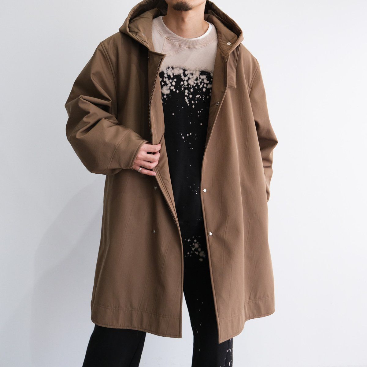 EEL 新品 E-23167 Techno Coat サイズS 定価72600円 フード コート 23AW ブラウン メンズ イール【中古】 –  ブランド古着の専門店gee,jee（ジージー）