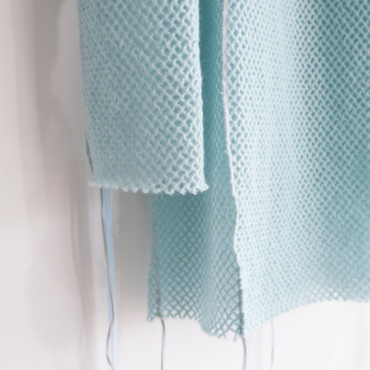 『MOHAIR LONG SLEEVE』-ニット-（SAX / サックス）