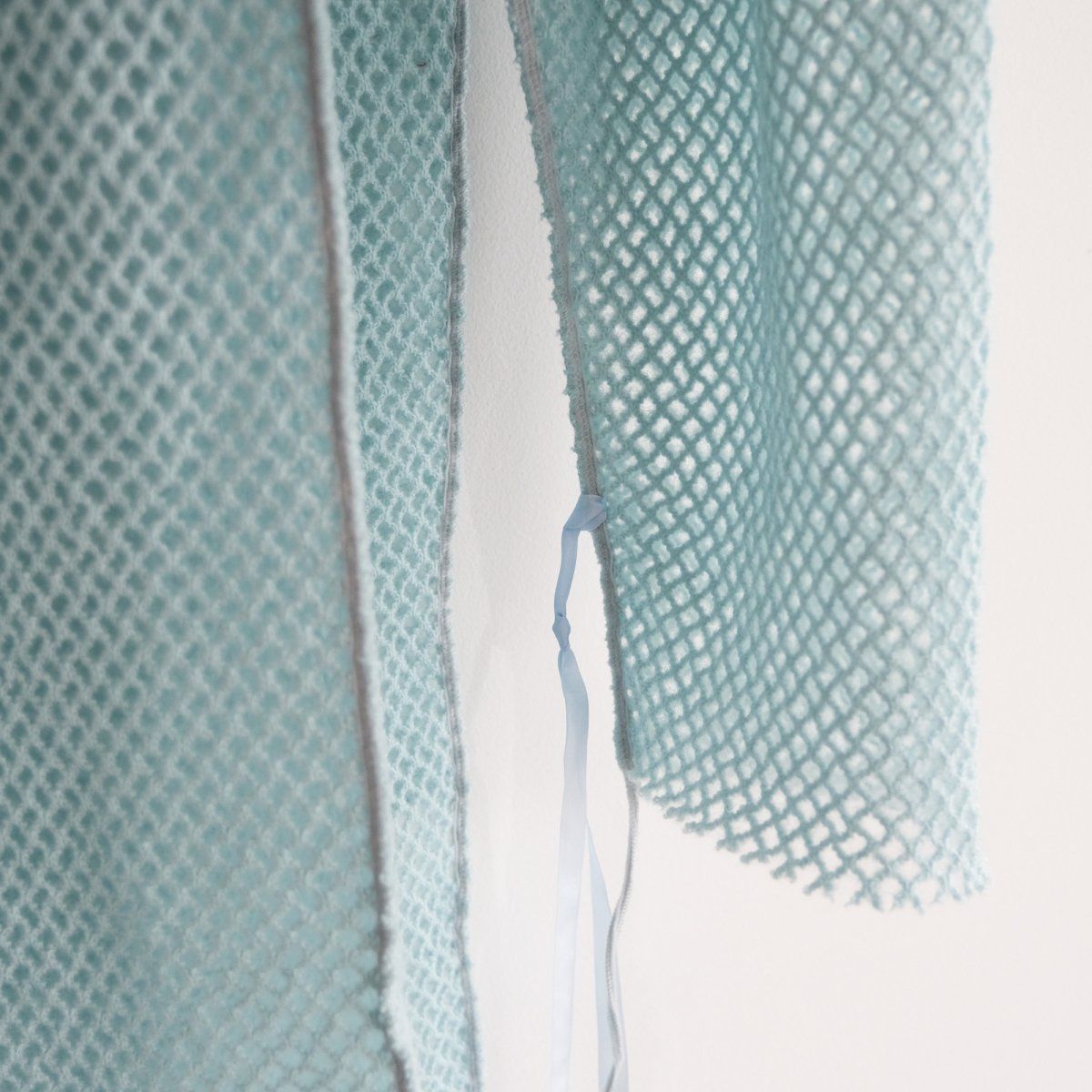 『MOHAIR LONG SLEEVE』-ニット-（SAX / サックス）