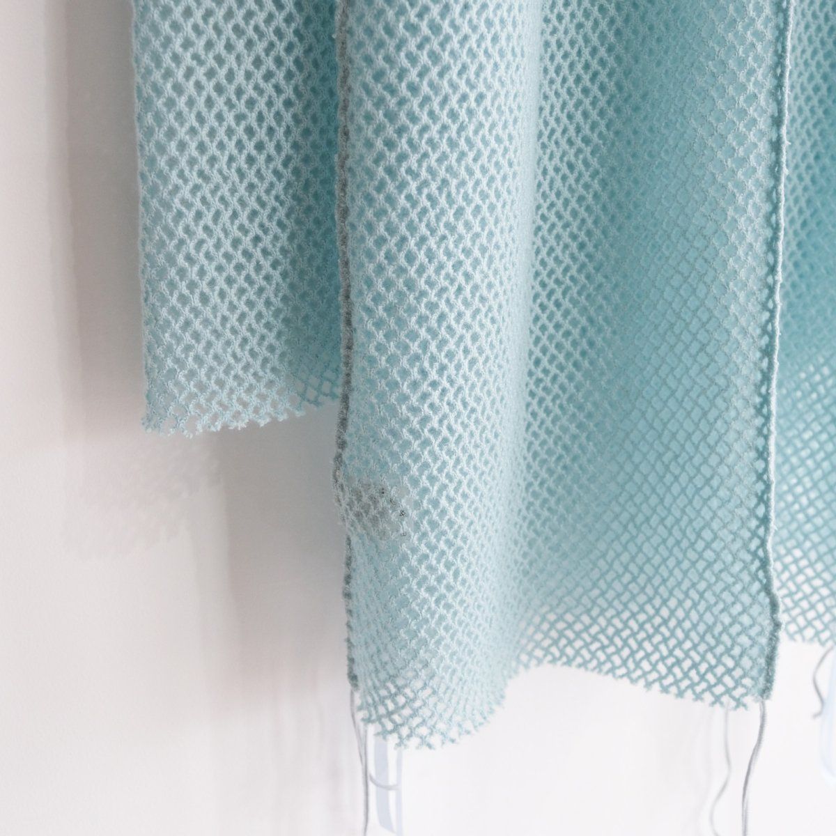 『MOHAIR LONG SLEEVE』-ニット-（SAX / サックス）