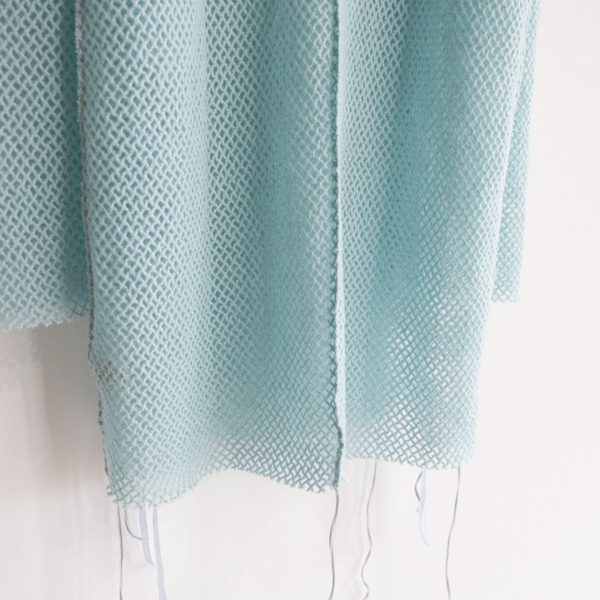 『MOHAIR LONG SLEEVE』-ニット-（SAX / サックス）