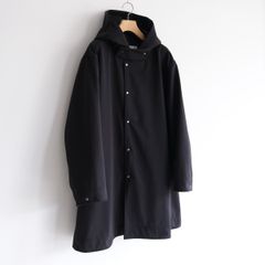 『TECHNO COAT』-コート-（BLACK / ブラック）