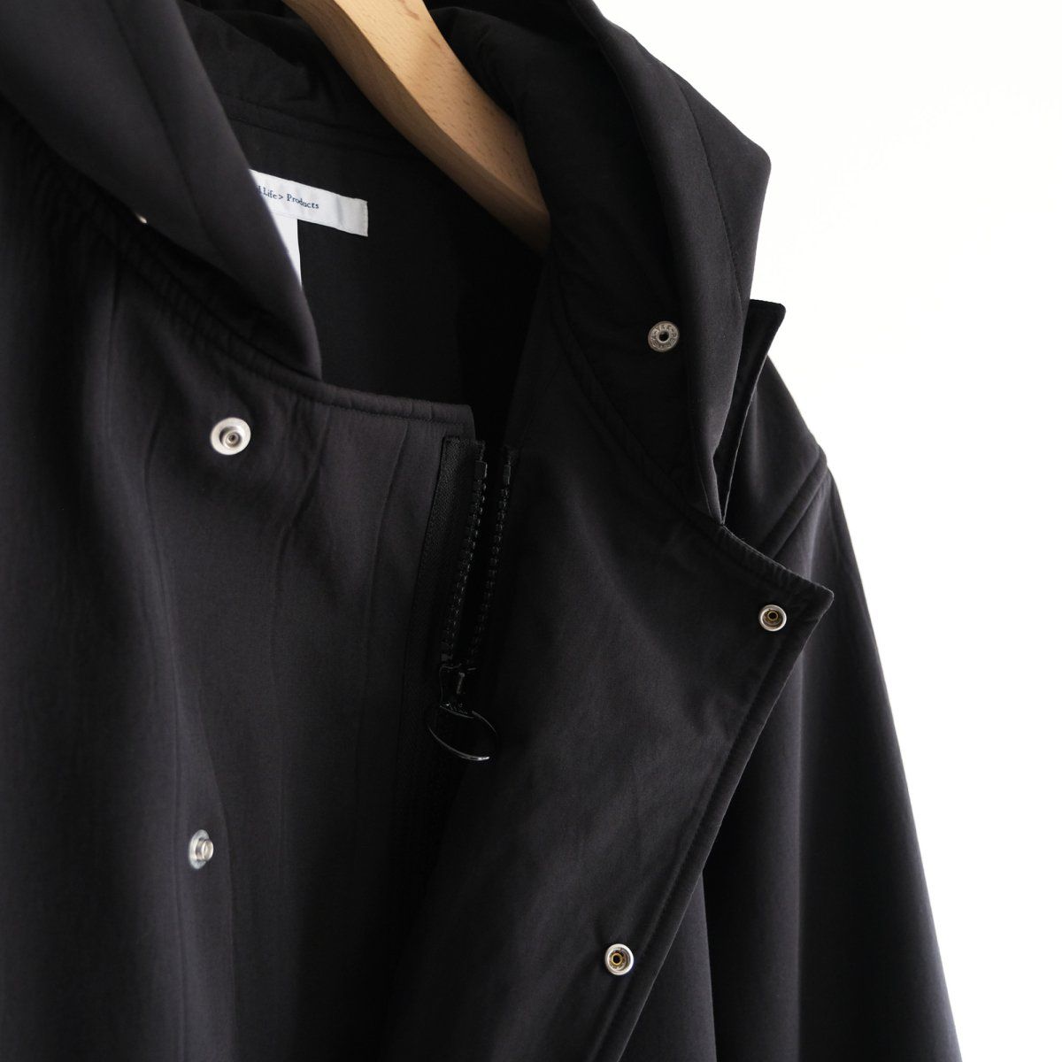 EEL Products - 『TECHNO COAT』-コート-（BLACK / ブラック