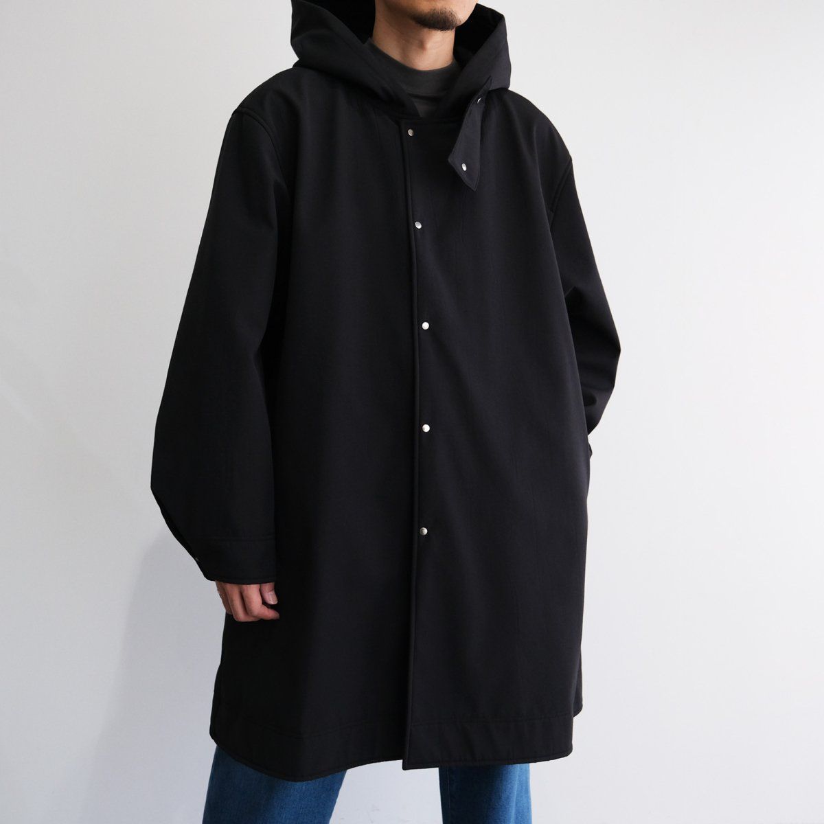 『TECHNO COAT』-コート-（BLACK / ブラック）