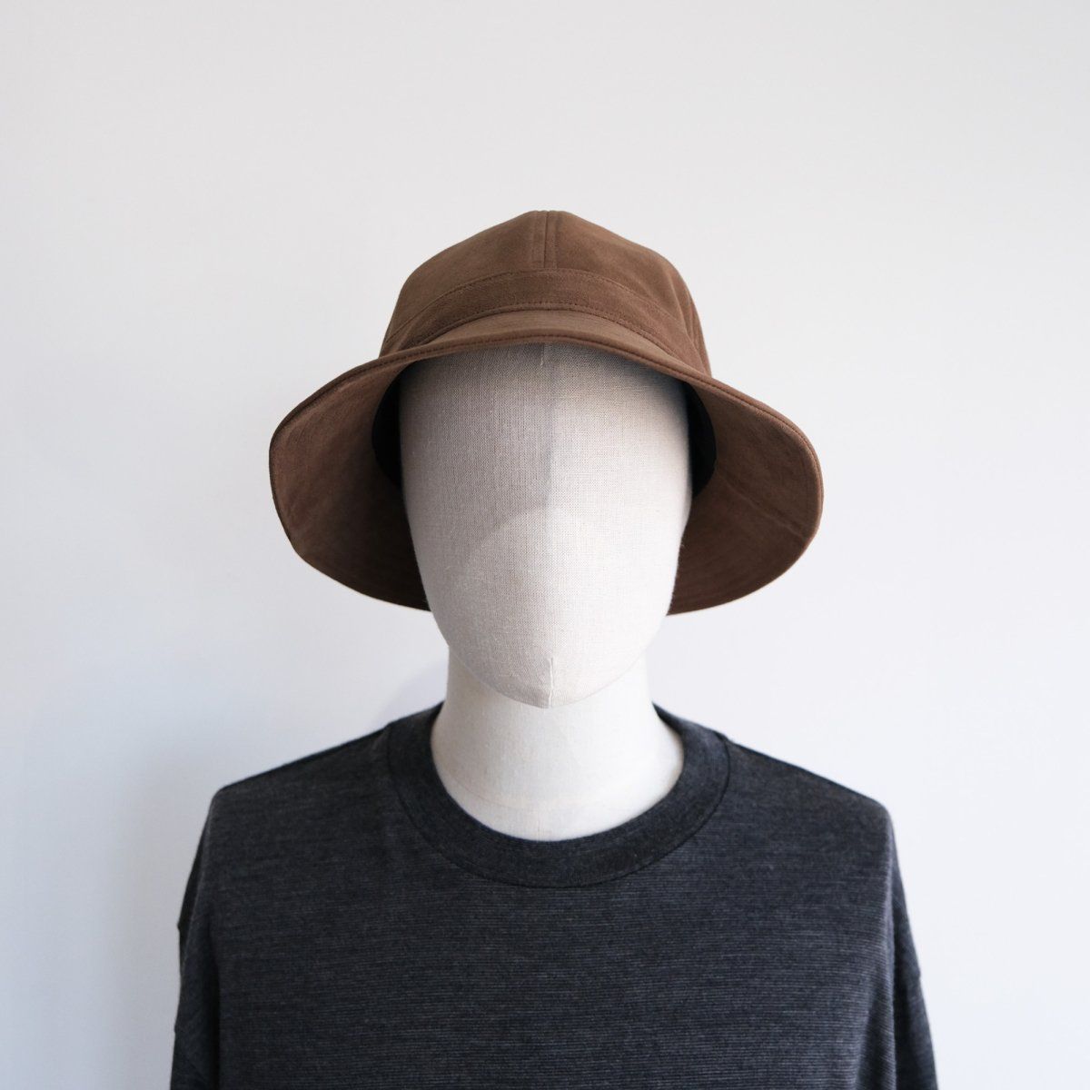 COMESANDGOES - 『SHEEP SUEDE BALLOON HAT』-ハット-（COYOTE